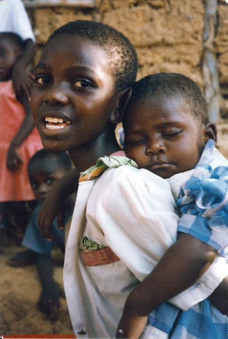 Portrait- Sisters In a ghetto