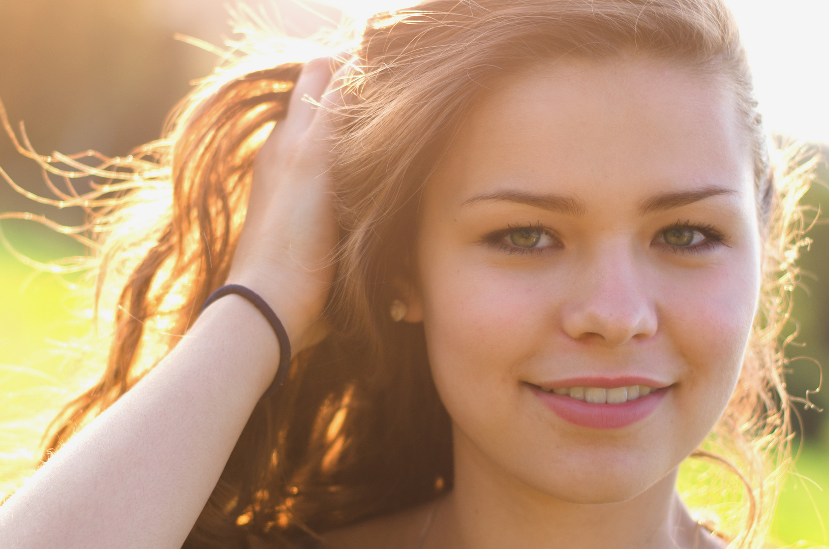 Portrait Sunset