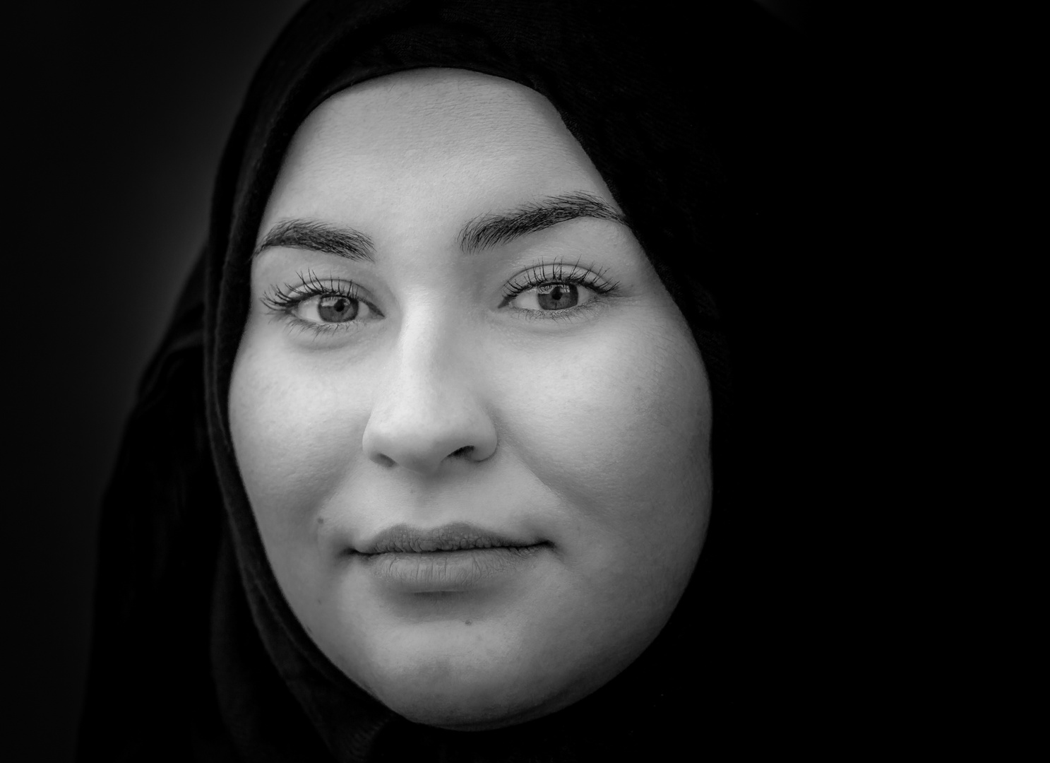 Portrait Syrian Kurdish women