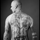 Portrait TattooRücken - Fotograf Ken Wagner 