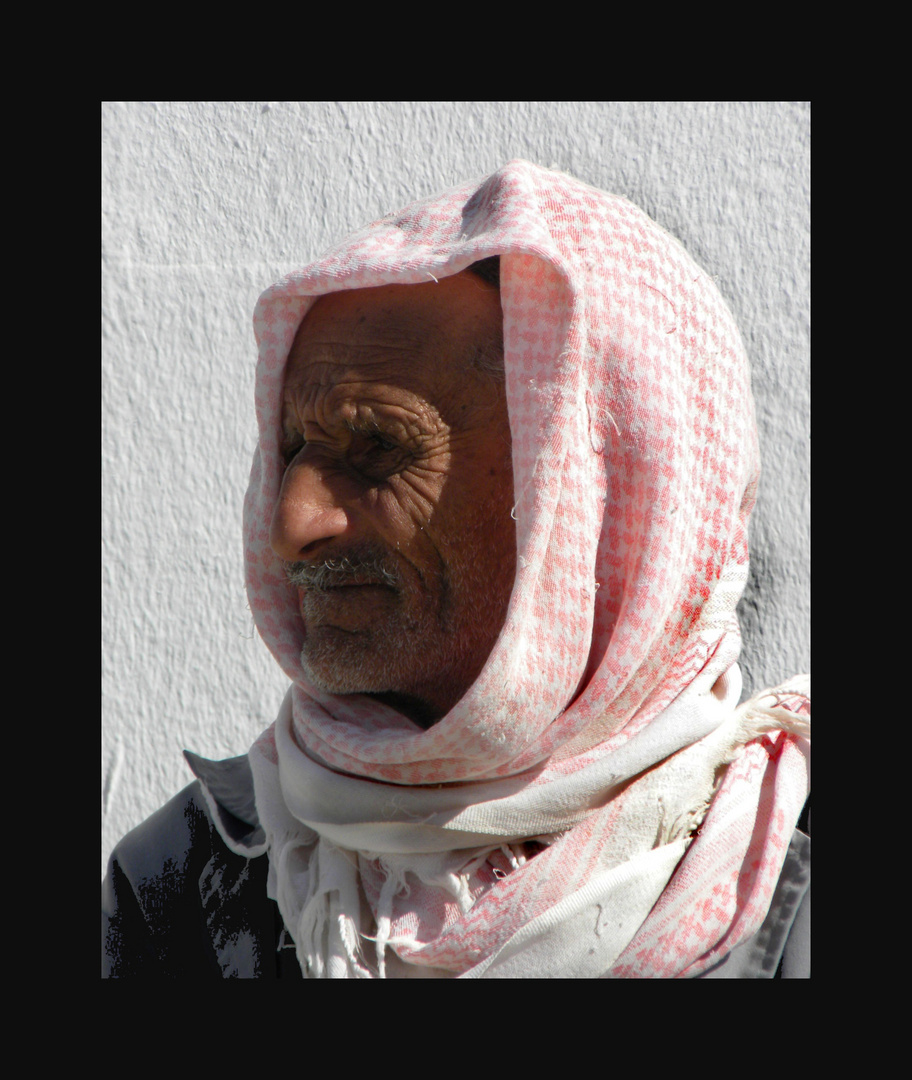 portrait tunisien