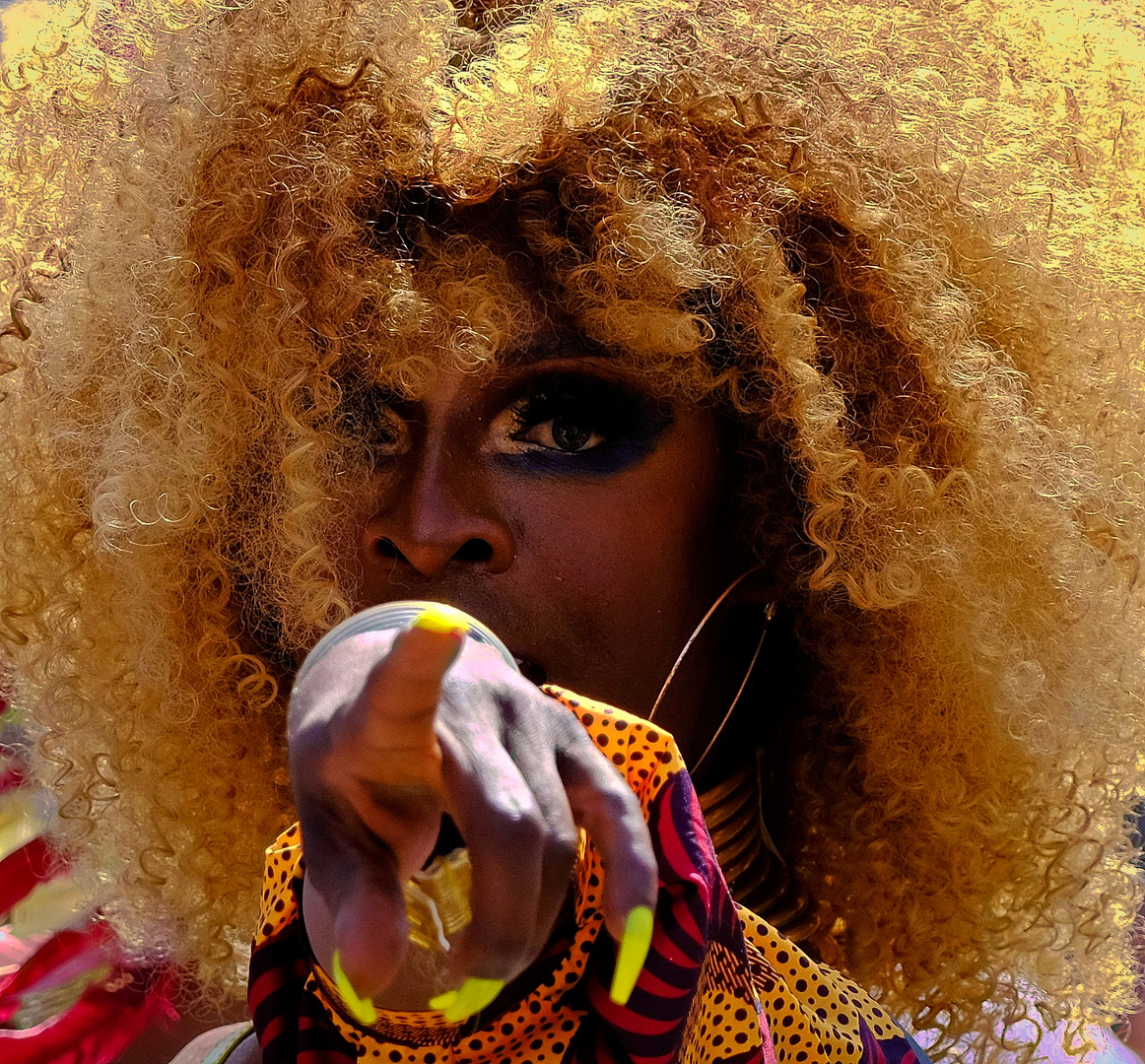 Portrait vom CSD in Köln