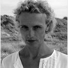 Portrait von Anke am Strand von St. Peter Ording (2)