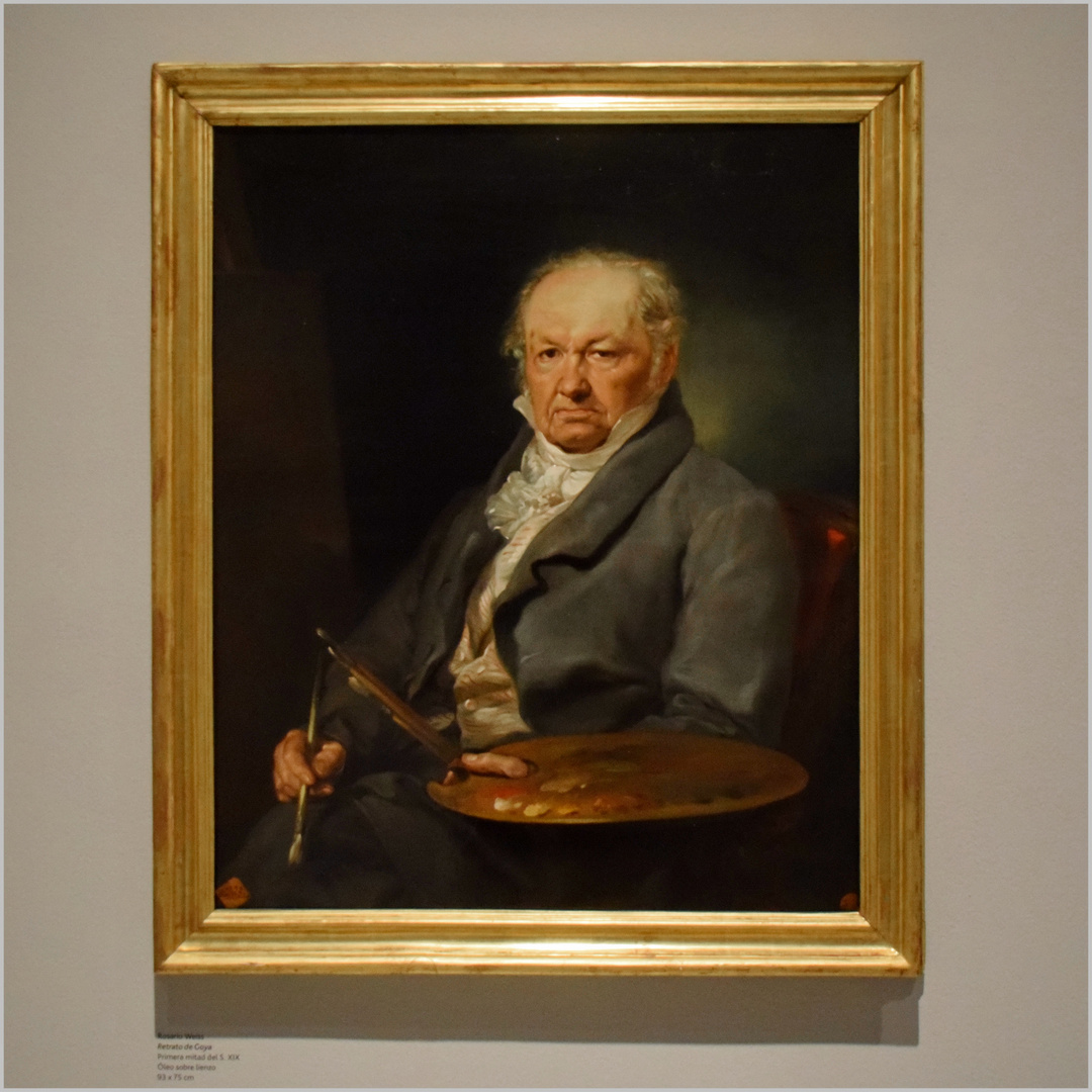 Portrait von Francisco de Goya