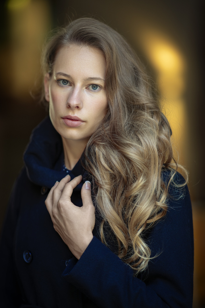 Portrait von Laura - Passagenfoto in LE