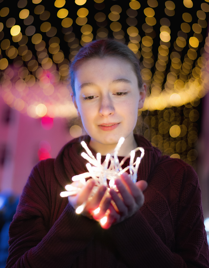 Portrait Weihnachtsmarkt