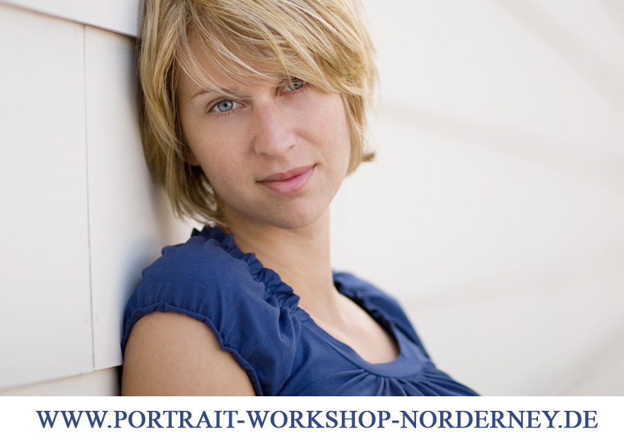 Portrait Workshop auf Norderney vom 09.07-11.07.2010