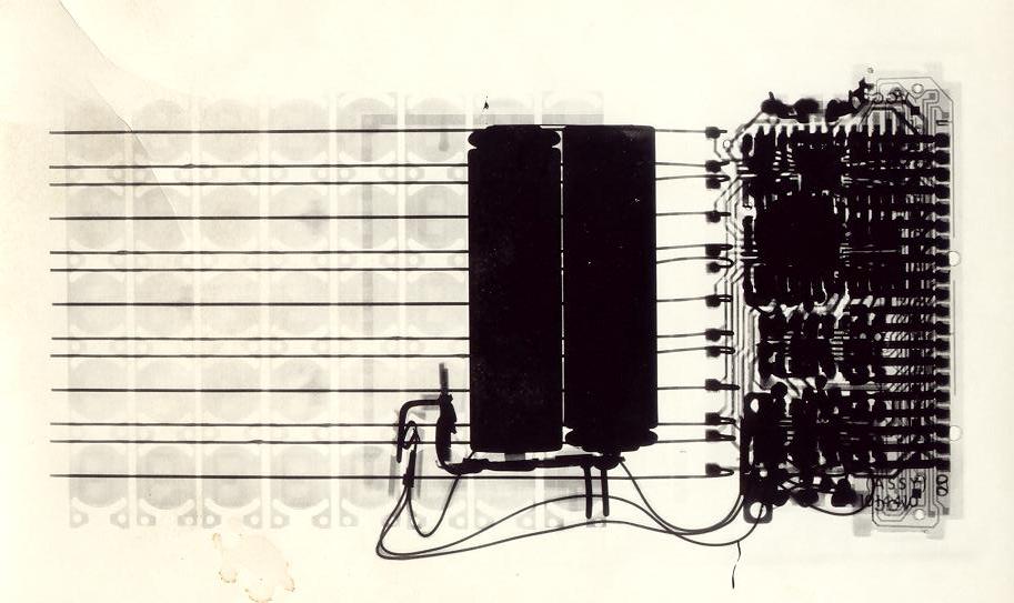 Portraite of a Calculator using Xrays