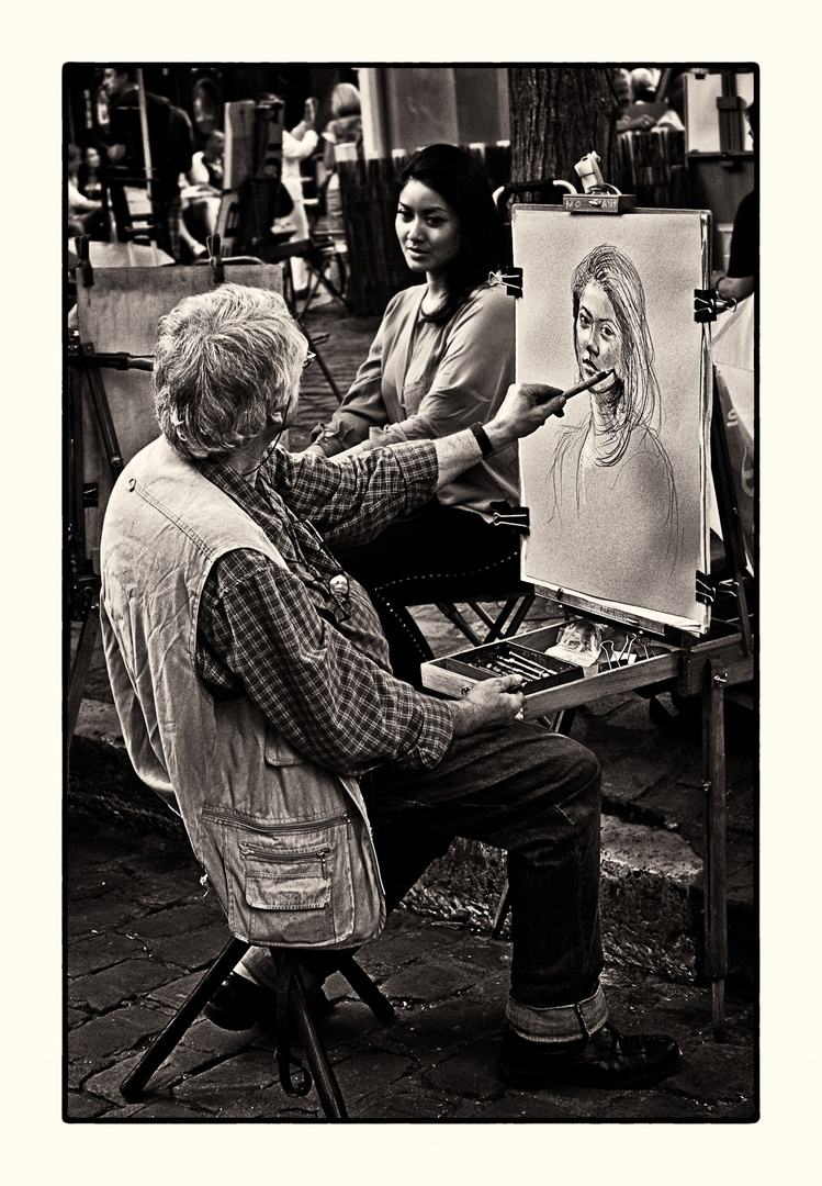 Portraitiste de Montmartre