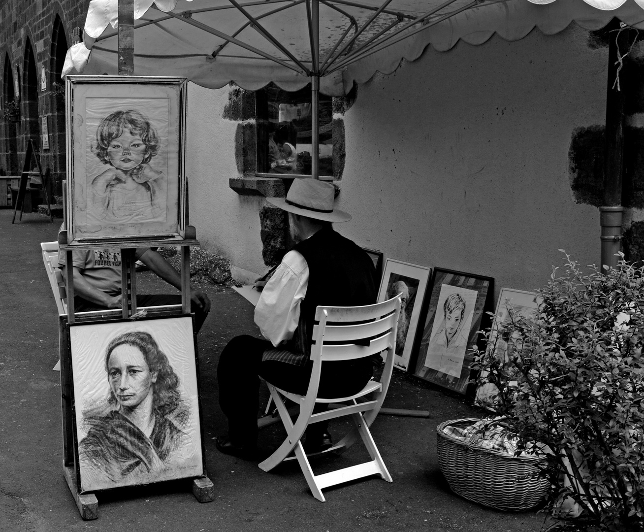 Portraitiste des rues, photographe des rues ... même combat !