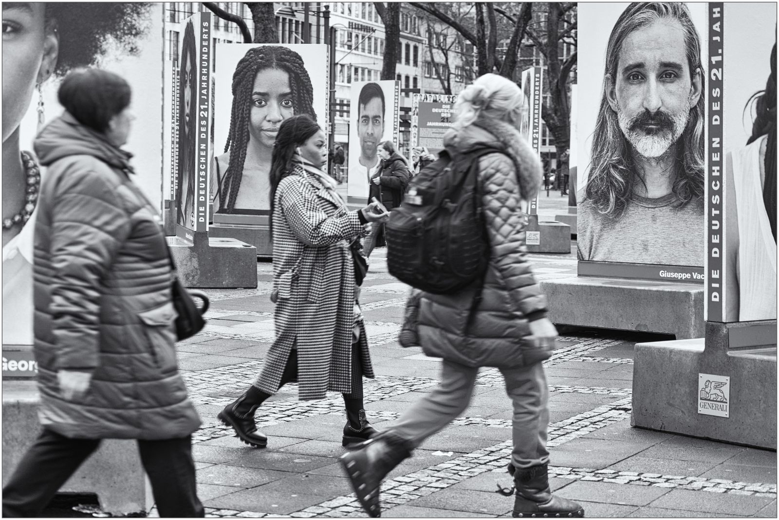 Portraits am Neumarkt