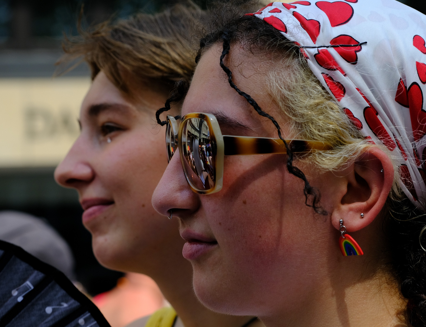 Portraits am Randes des CSD