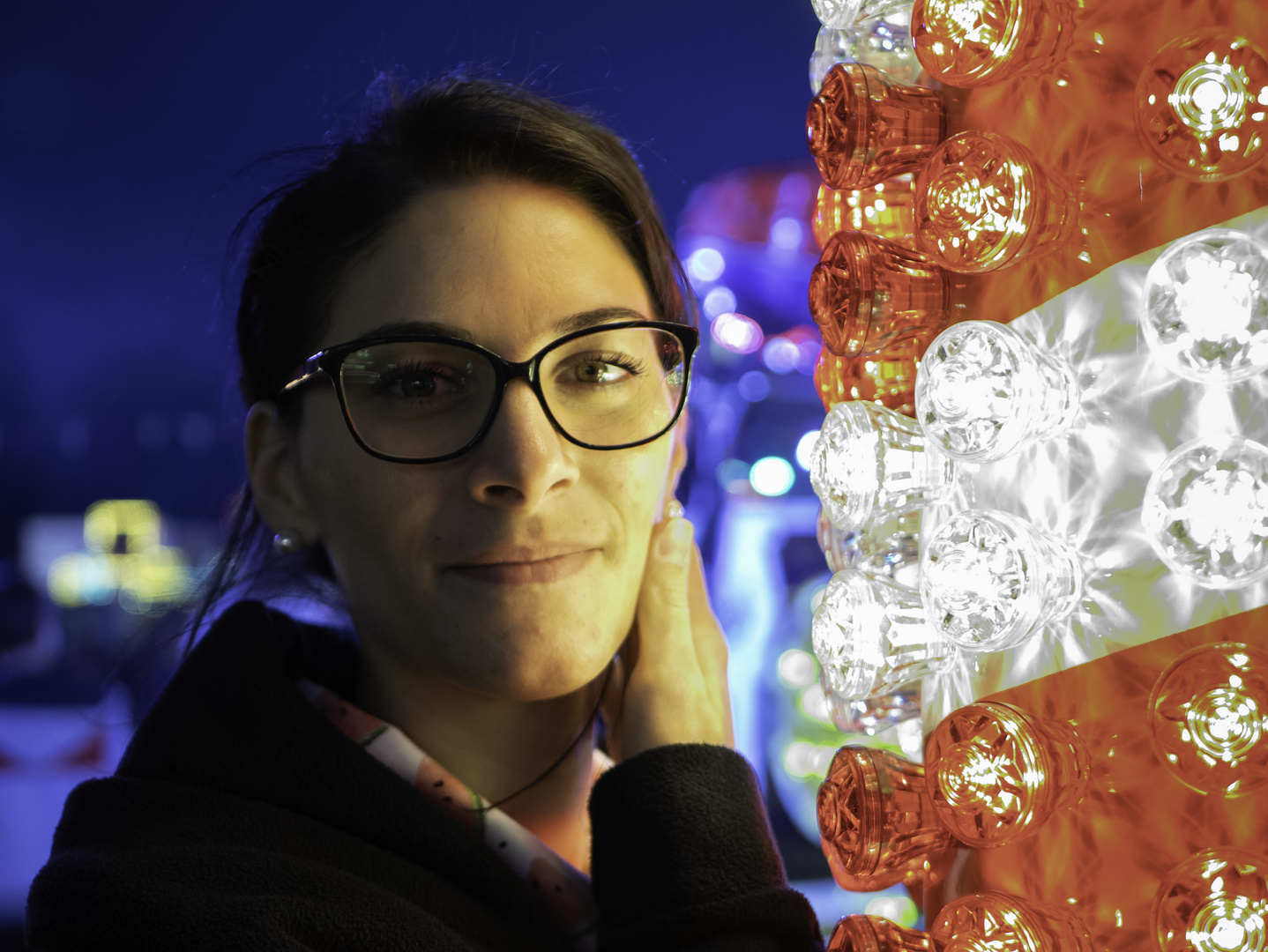 Portraits auf der Kirmes