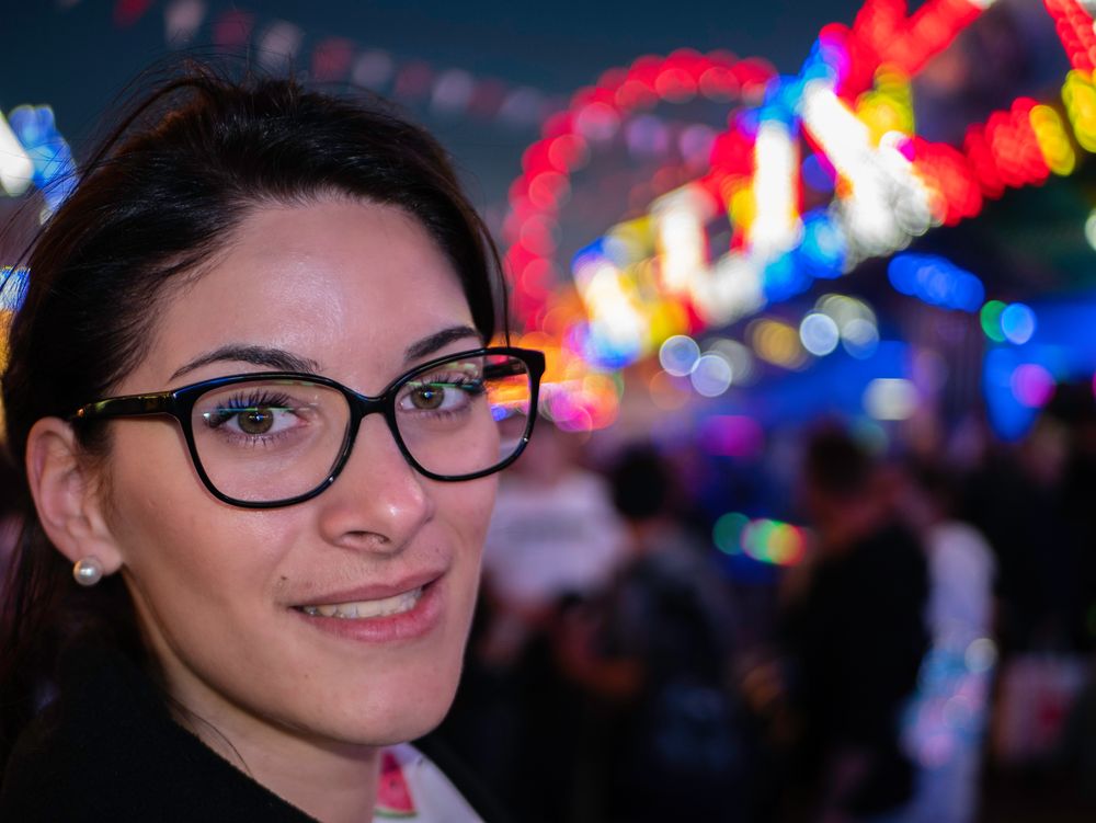 Portraits auf der Kirmes