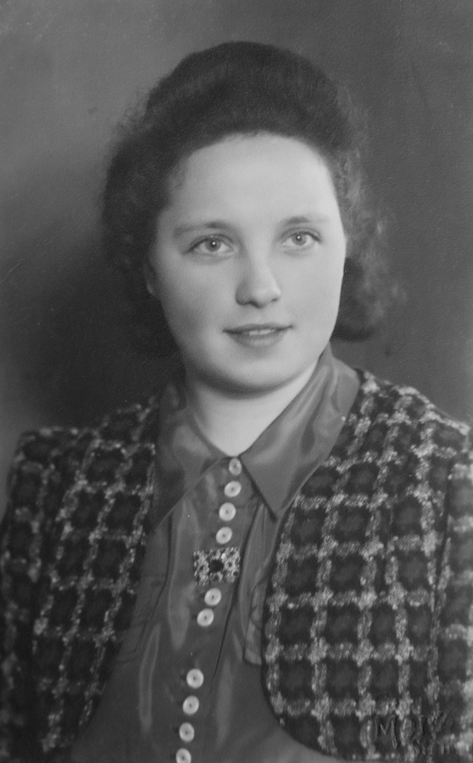 Portraits aus den späten 1940er