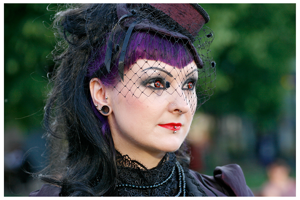 Portraits beim Wave-Gotik-Treffen in Leipzig (5)