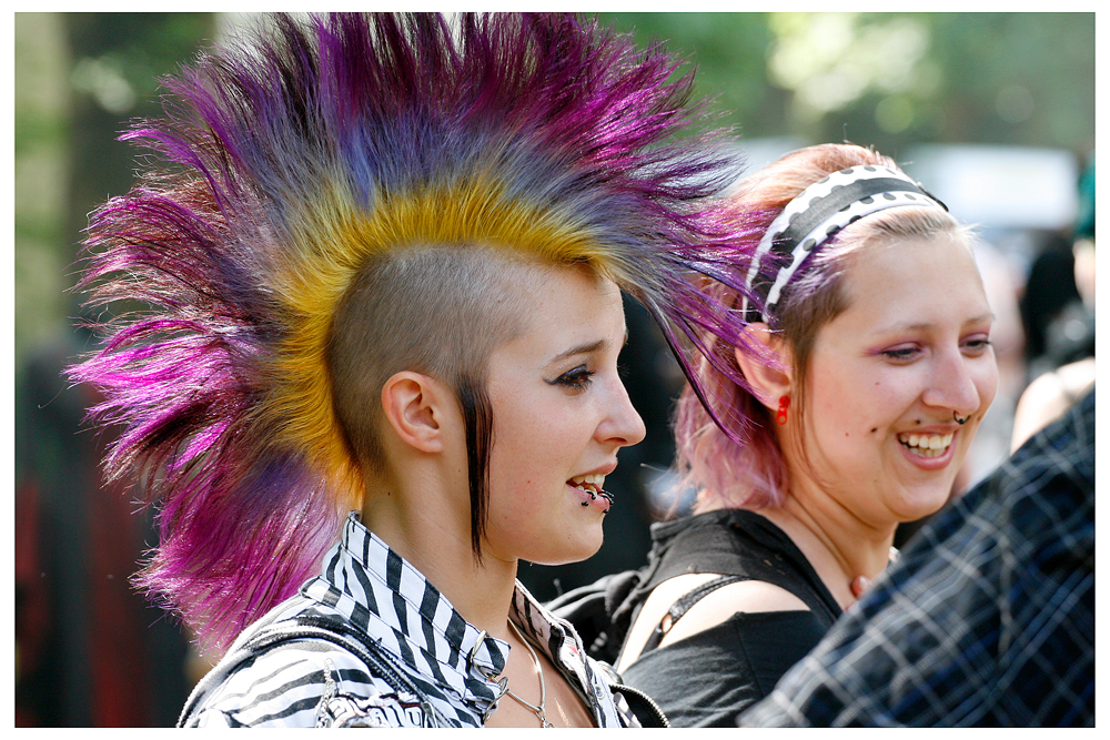 Portraits beim Wave-Gotik-Treffen in Leipzig (8)