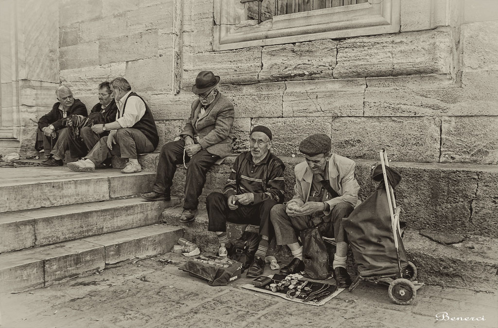 Portraits from Istanbul