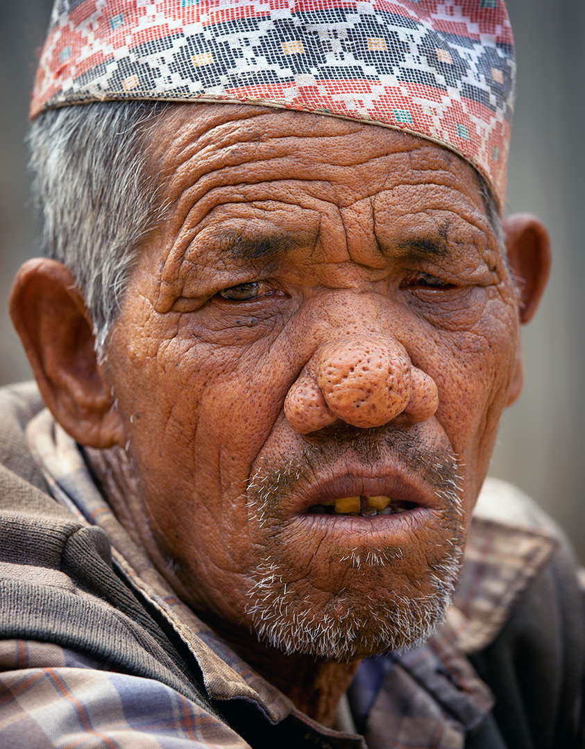 Portraits meiner zweiten Indienreise