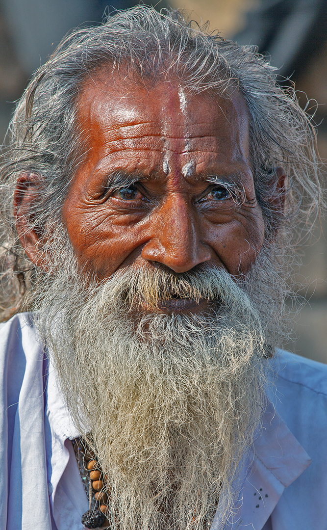 Portraits meiner zweiten Indienreise