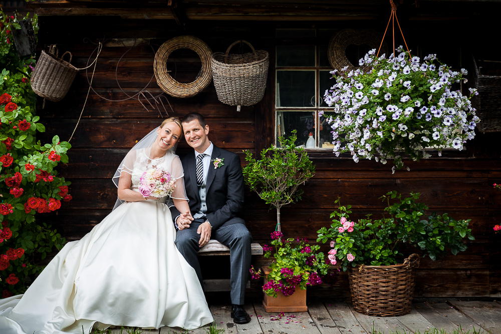 Portraits Shooting Hochzeit