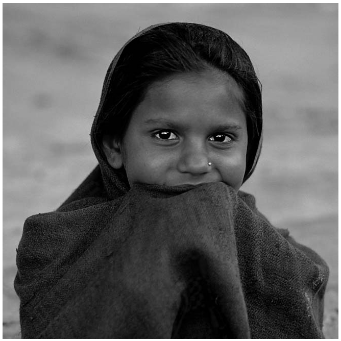 Portraitserie, Janakpur 05