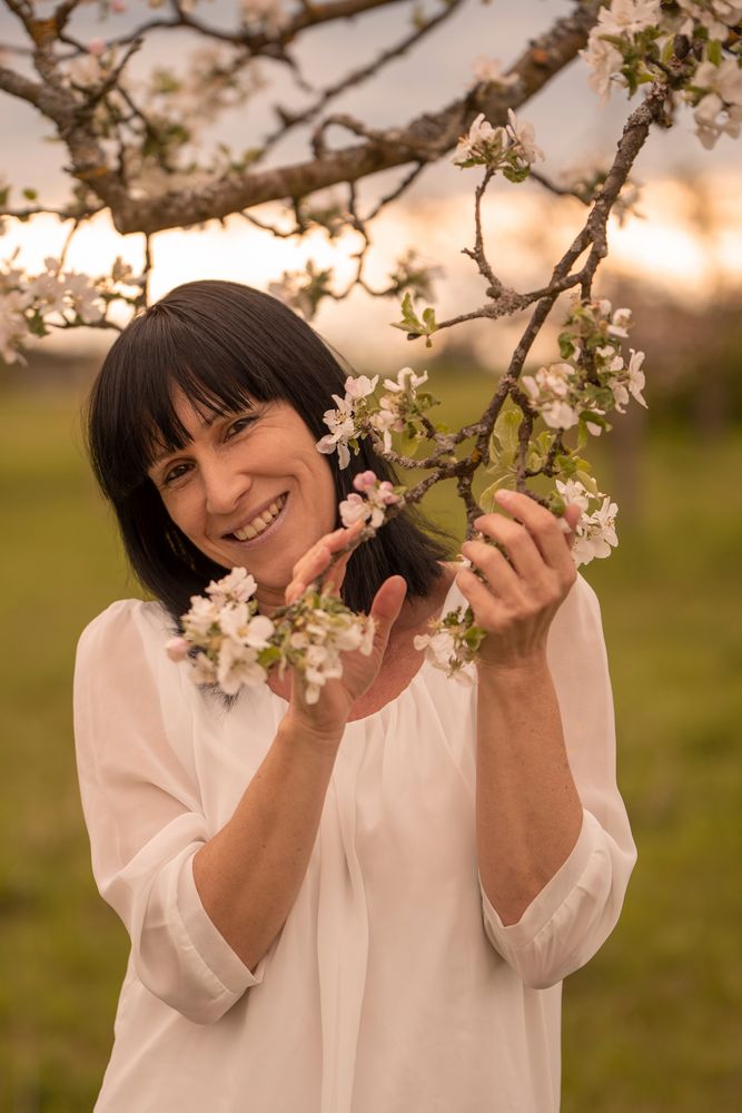 Portraitshooting im Blütenzauber 