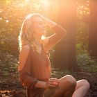 PORTRAITSHOOTING MIT ANNA IM WALD