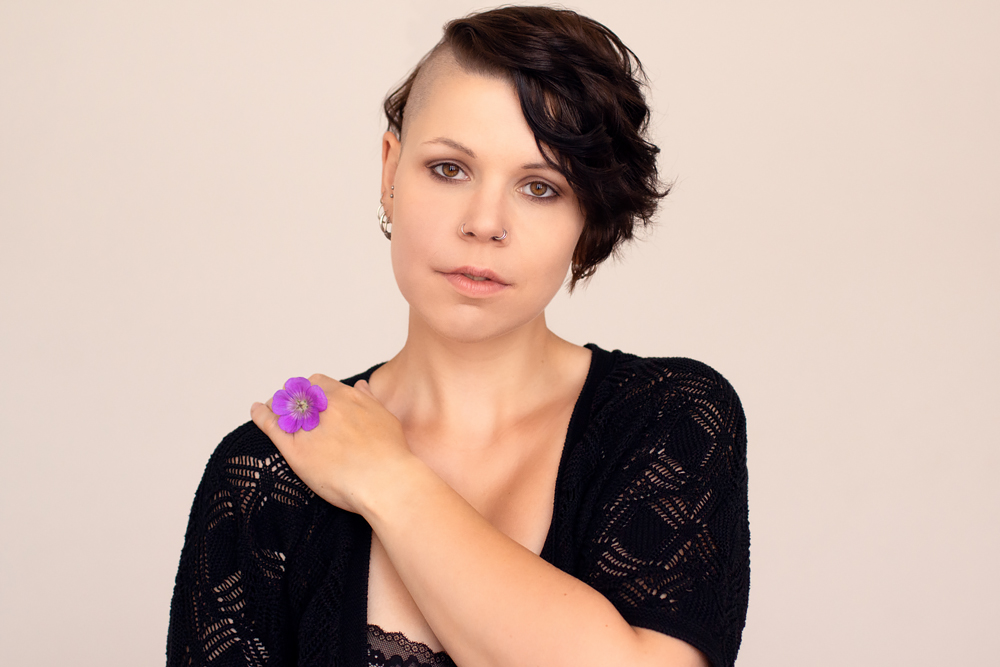 PORTRAITSHOOTING MIT TINE UND FENSTERLICHT Foto & Bild ...