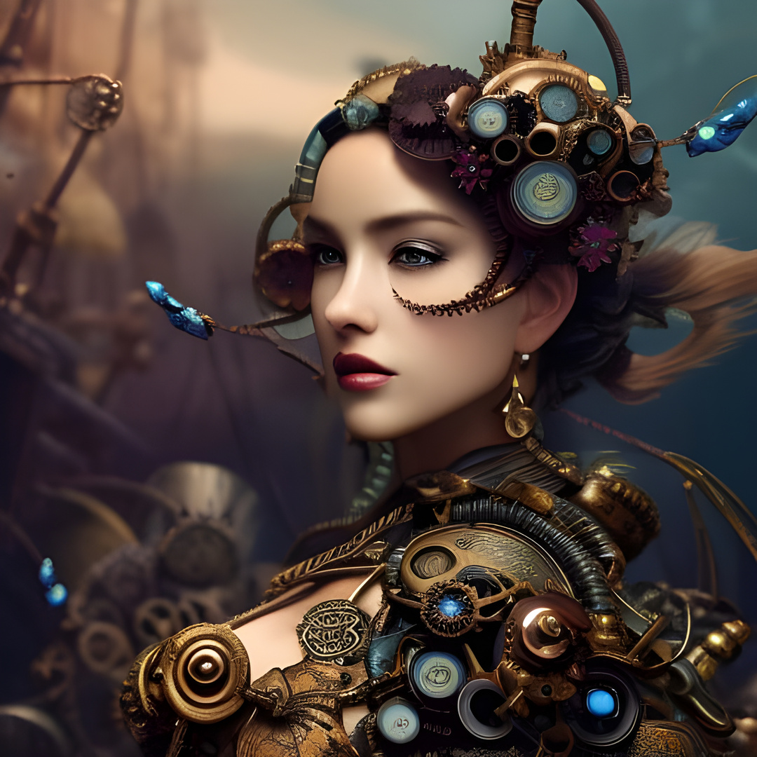 Portrait_Steampunk I