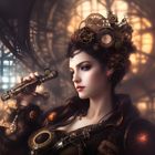 Portrait_Steampunk II