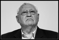 Portraitstudie Gorbachev 2/7