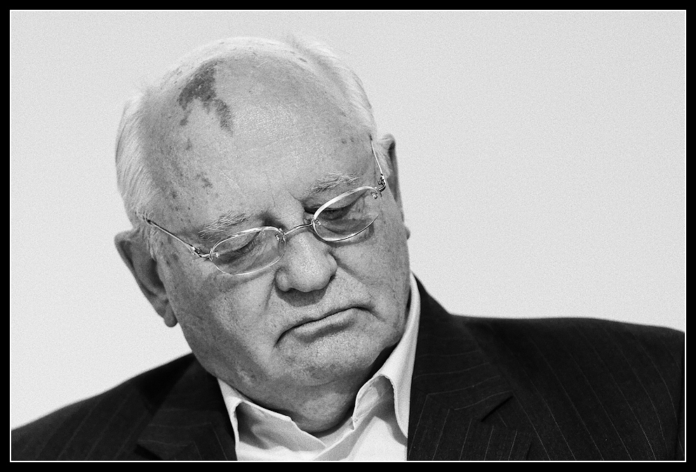 Portraitstudie Gorbachev 3/7