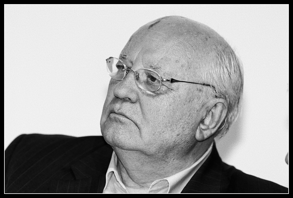 Portraitstudie Gorbachev 6/7