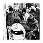 Portraitzeichner am Piazza Navona