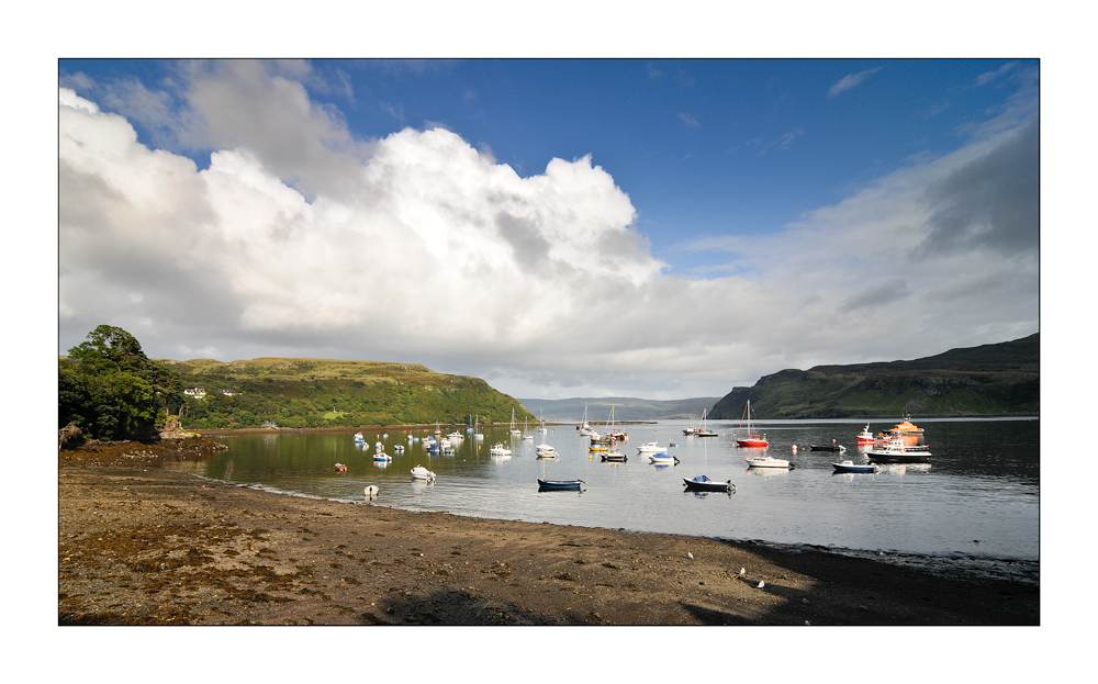 Portree Bay