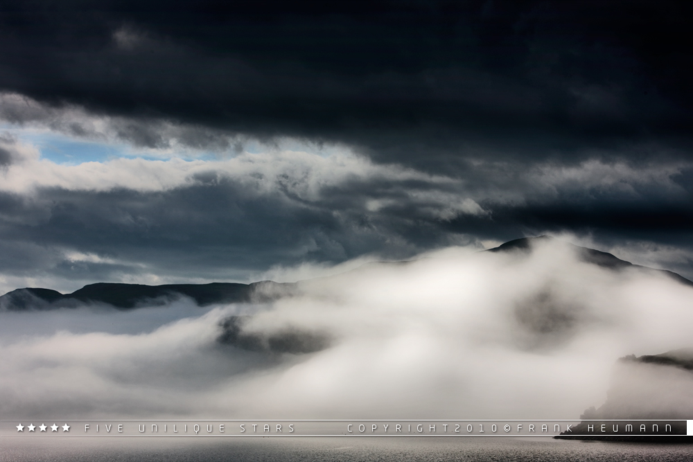 Portree Fog