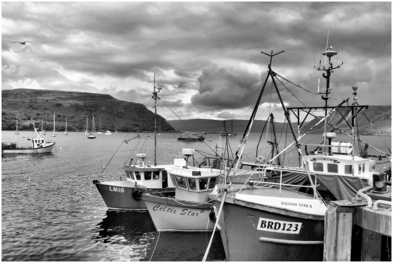 Portree - Hafen