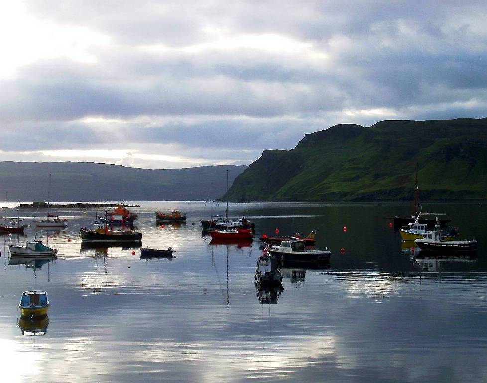 Portree Harbour