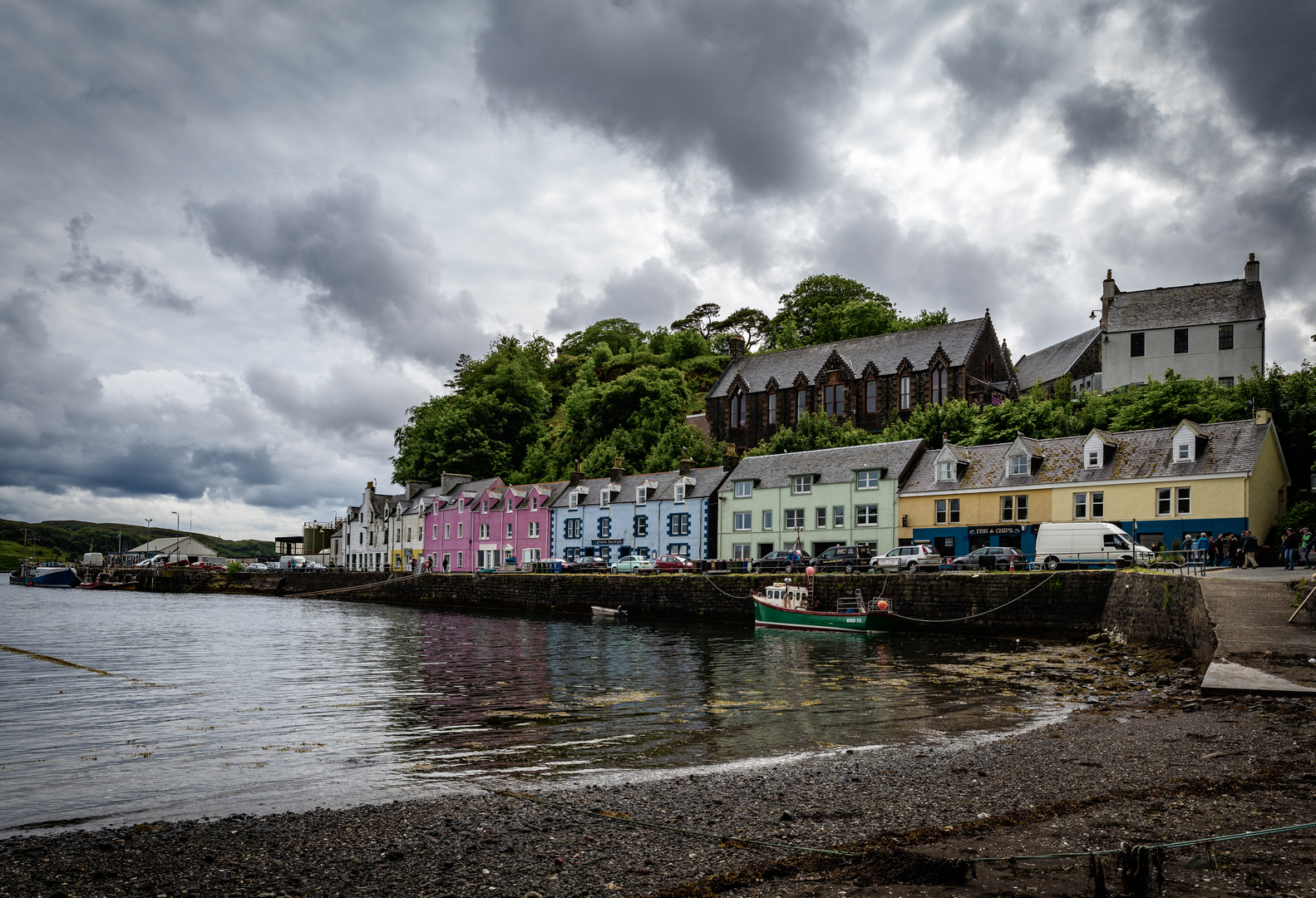 Portree Harbour