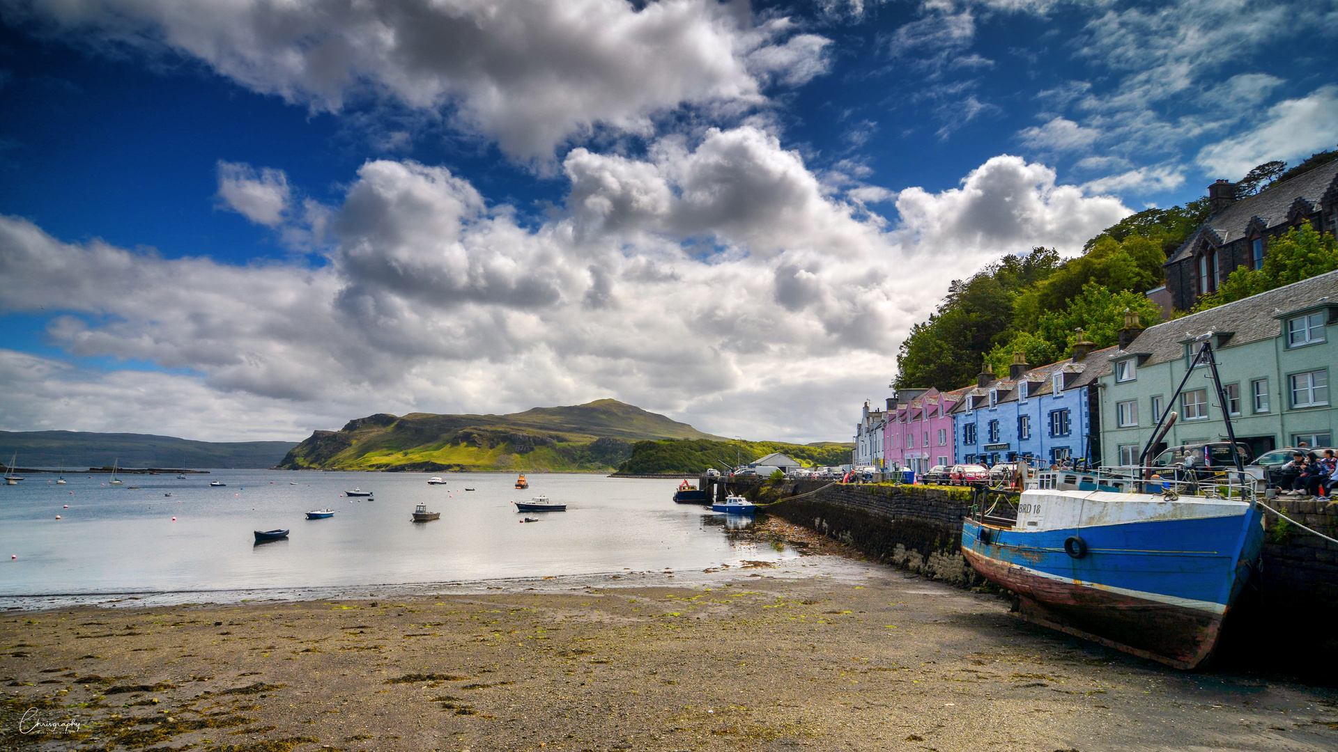 Portree Harbour