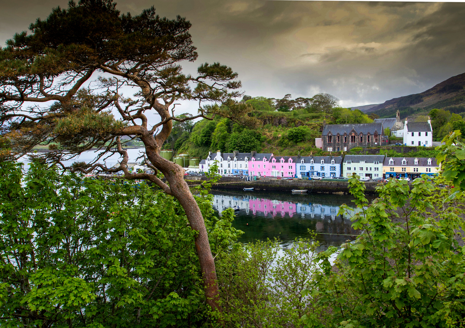 Portree -Isle of skye