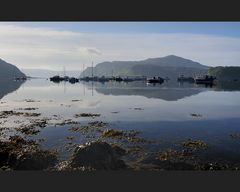 *Portree morning*