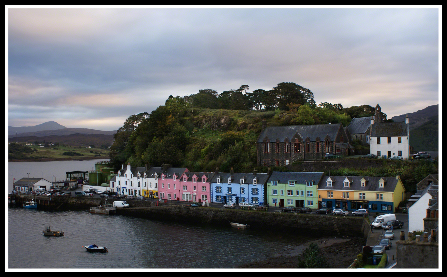 Portree....der Hafen des Königs