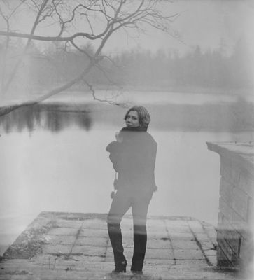 portret 030/ Double Exposure /