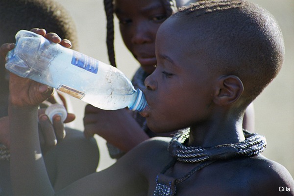 Portret, Namibia