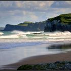 Portrush Whiterocks Beach