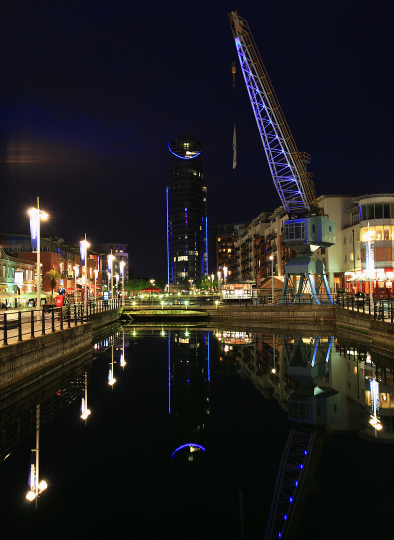 Portsmouth Hafen