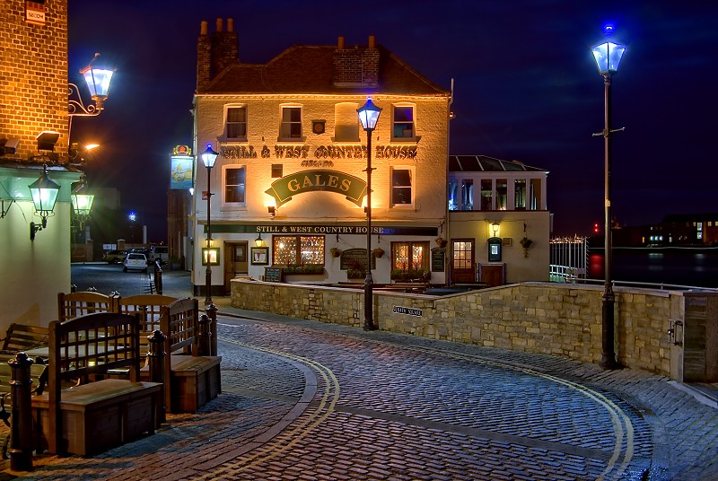 Portsmouth Harbourside