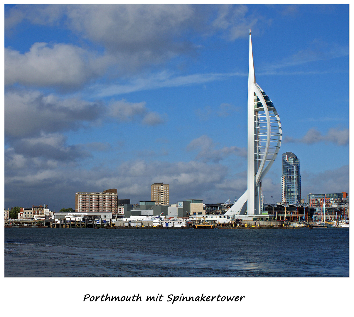 Portsmouth mit Spinnakertower